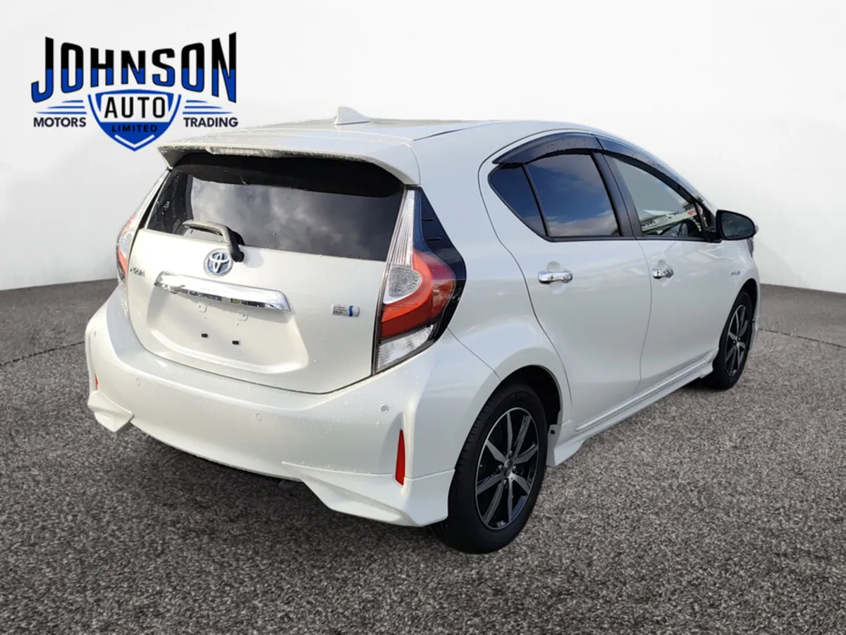 Toyota Aqua 1.5 Petrol Hybrid Auto - Image 3