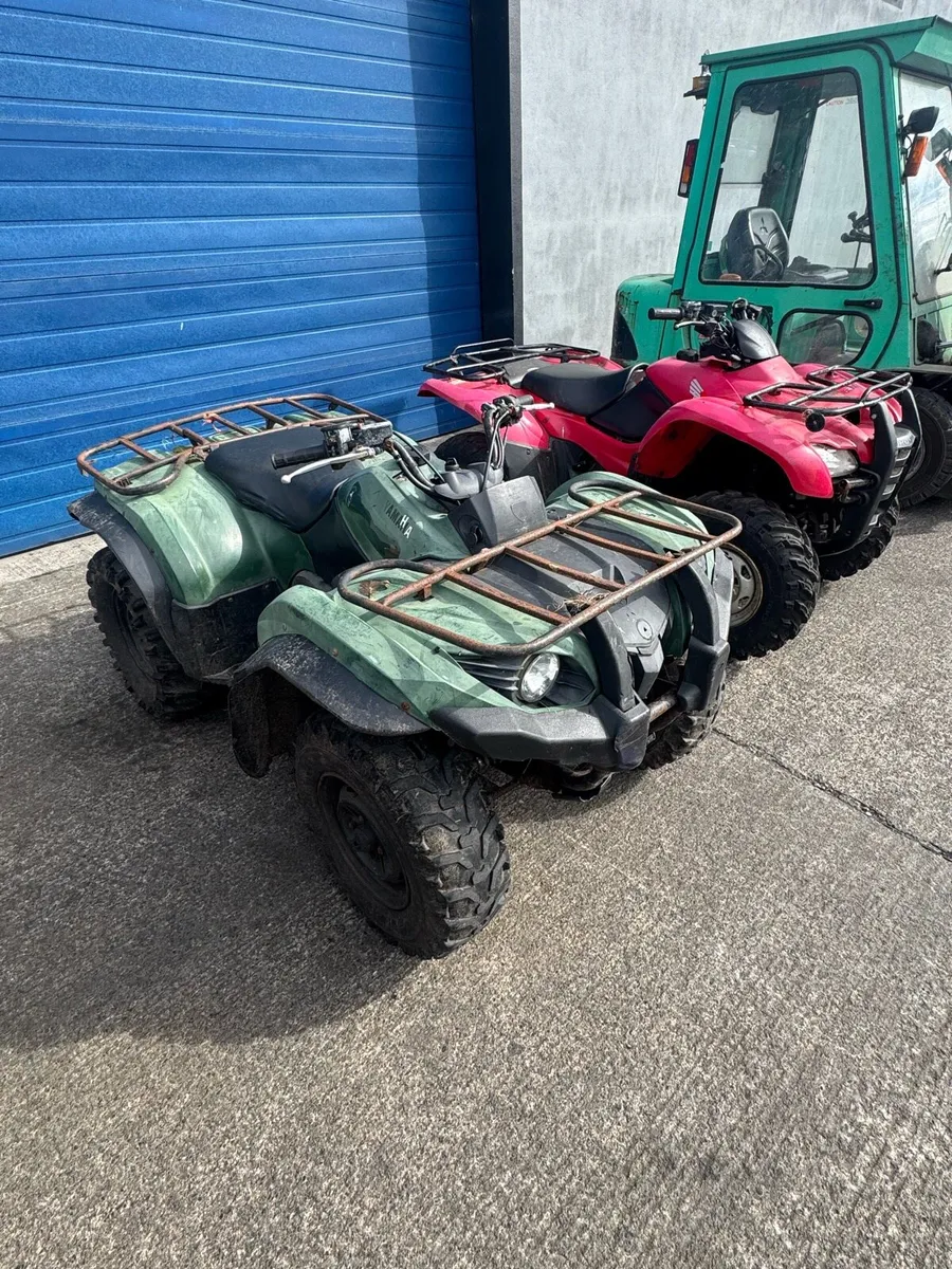 Honda TRX 420 FM & Yamaha grizzly 450 - Image 4