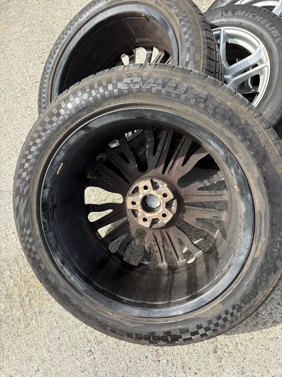 Set of 4 - 255/50/R20 Very Good Tyres - Image 2