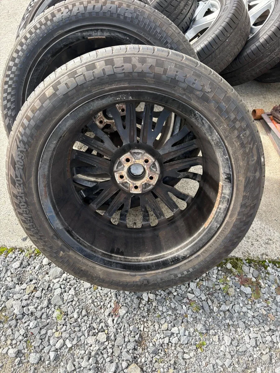 Set of 4 - 255/50/R20 Very Good Tyres - Image 3