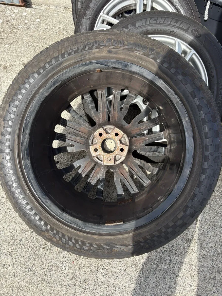 Set of 4 - 255/50/R20 Very Good Tyres - Image 4