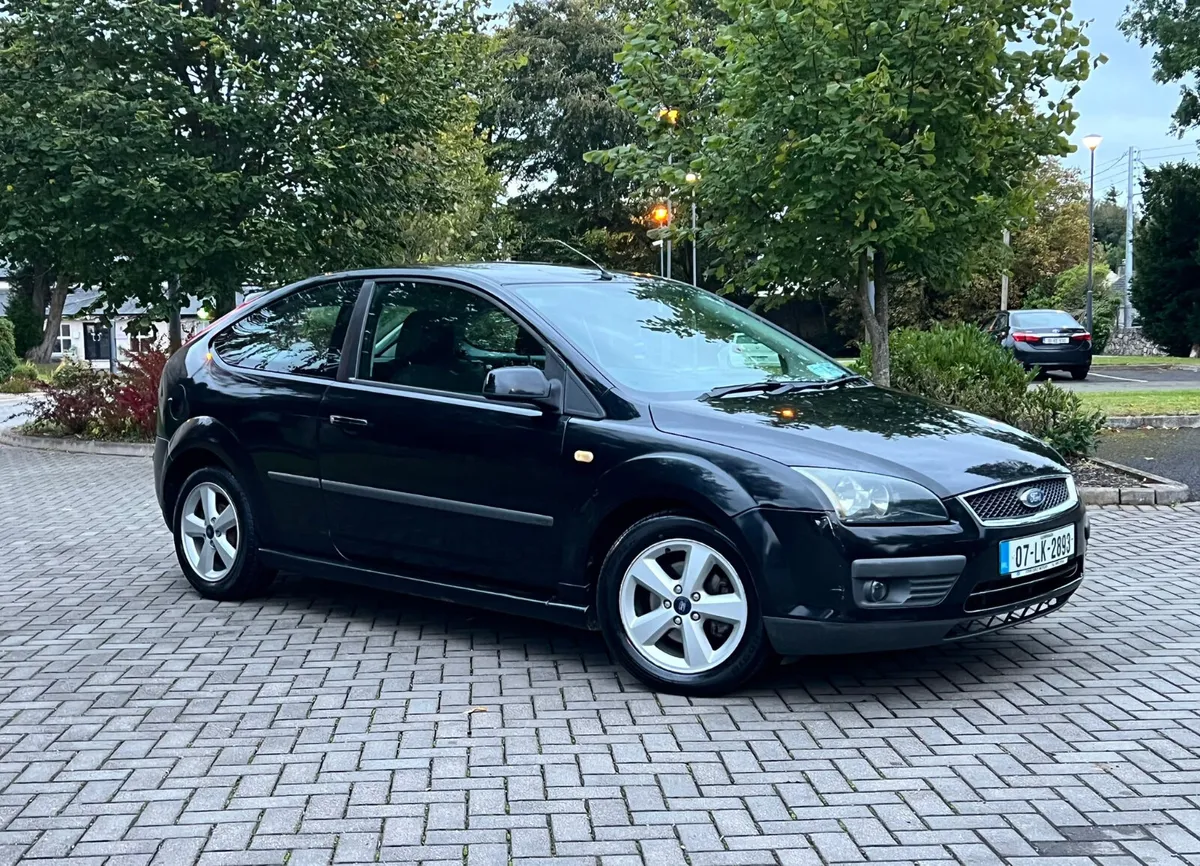 Ford Focus 2007 1.6 Petrol Automatic new nct 9/26 - Image 1