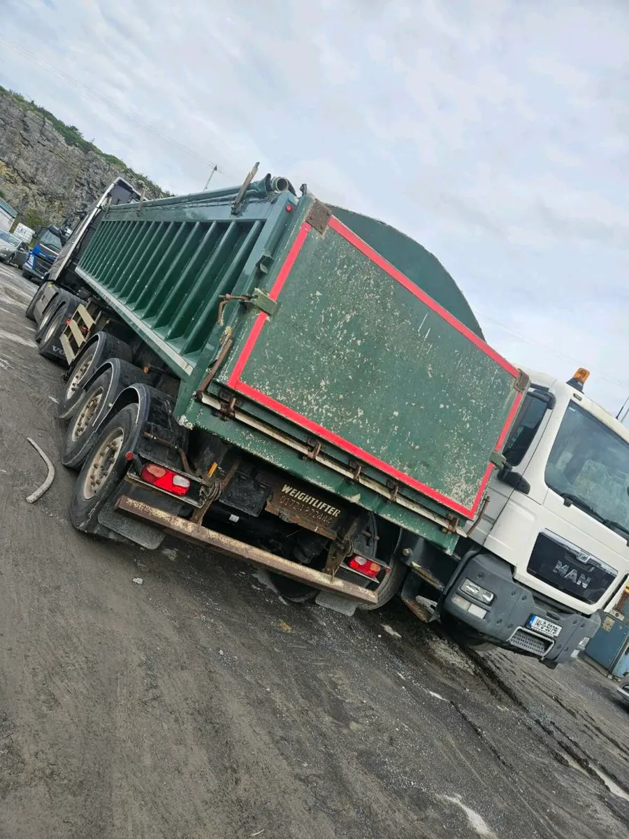 Weightlifter bulk tipping trailer 2014 - Image 2