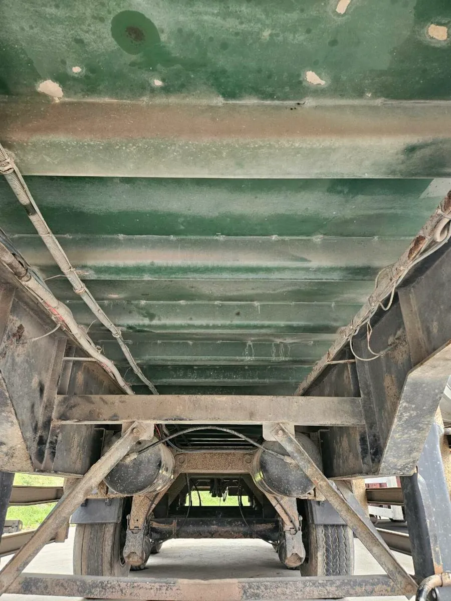 Weightlifter bulk tipping trailer 2014 - Image 4