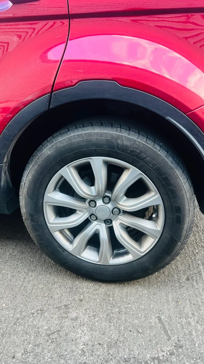 Set of 4 - 235/60/R18 Alloys and Tyres - Image 1