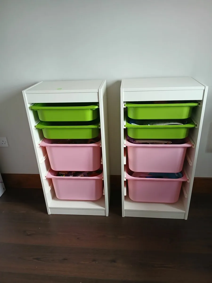 storage drawers - Image 1