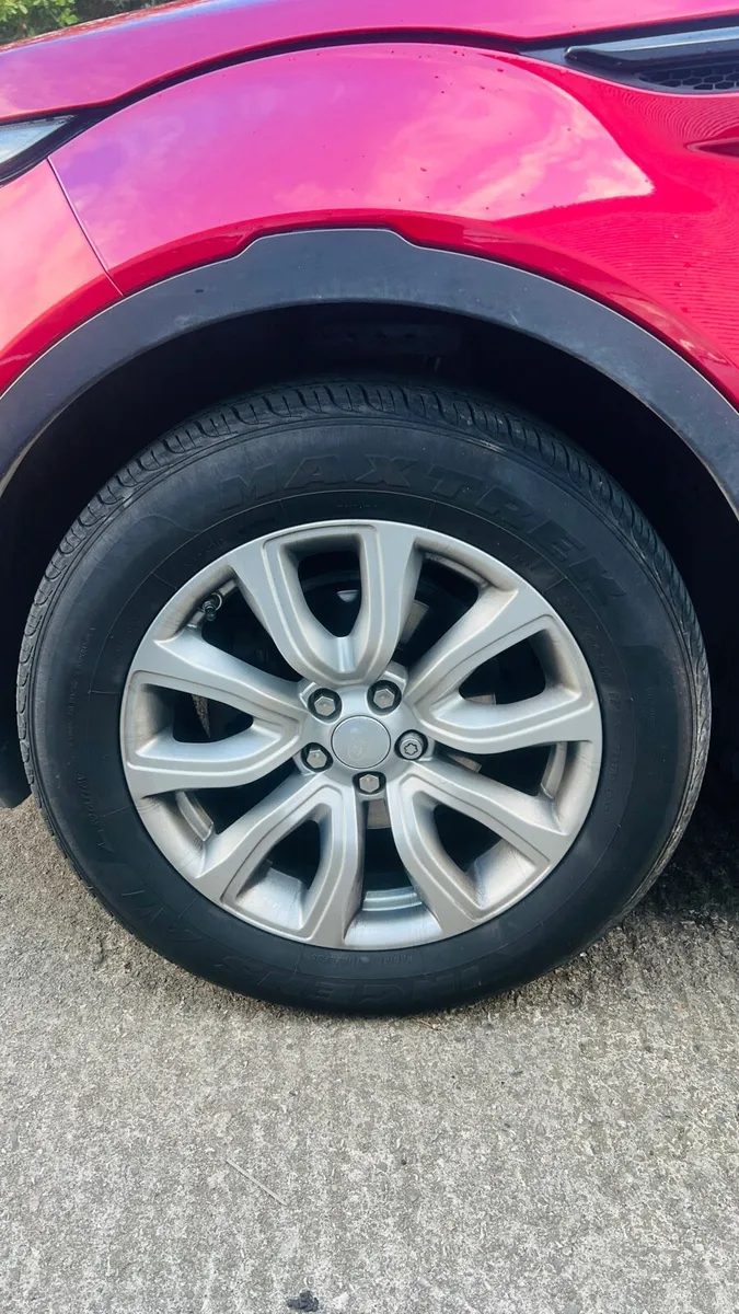 Set of 4 - 235/60/R18 Alloys and Tyres - Image 2