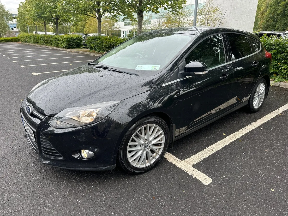 Ford Focus 2014 1.0 ZETEC NEW NCT, TAXED - Image 1