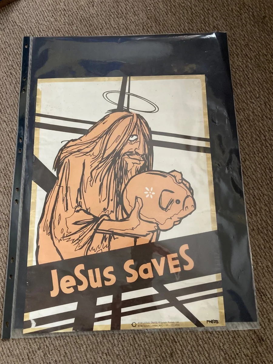 Retro poster - Image 1
