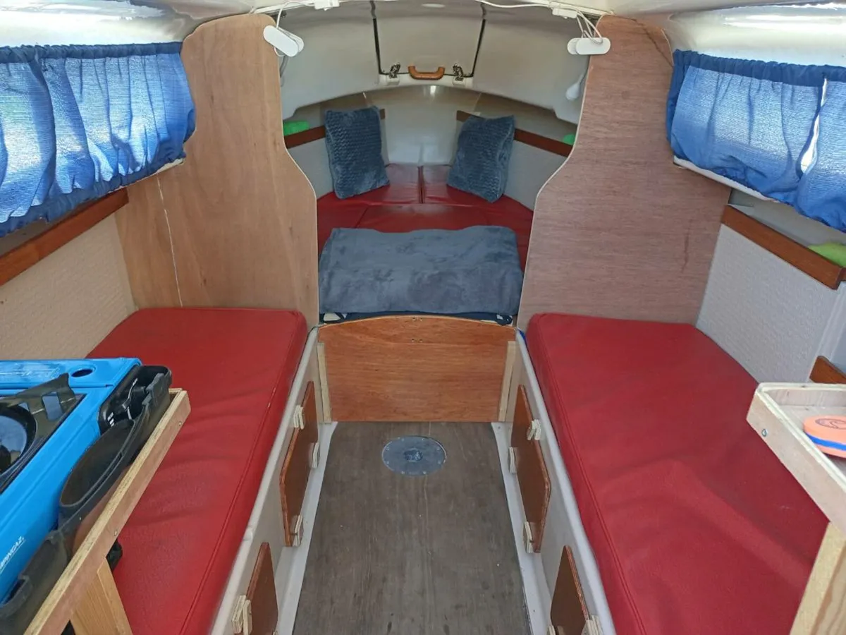 23ft Pandora Bilge Keel Sailing Yacht - Image 2