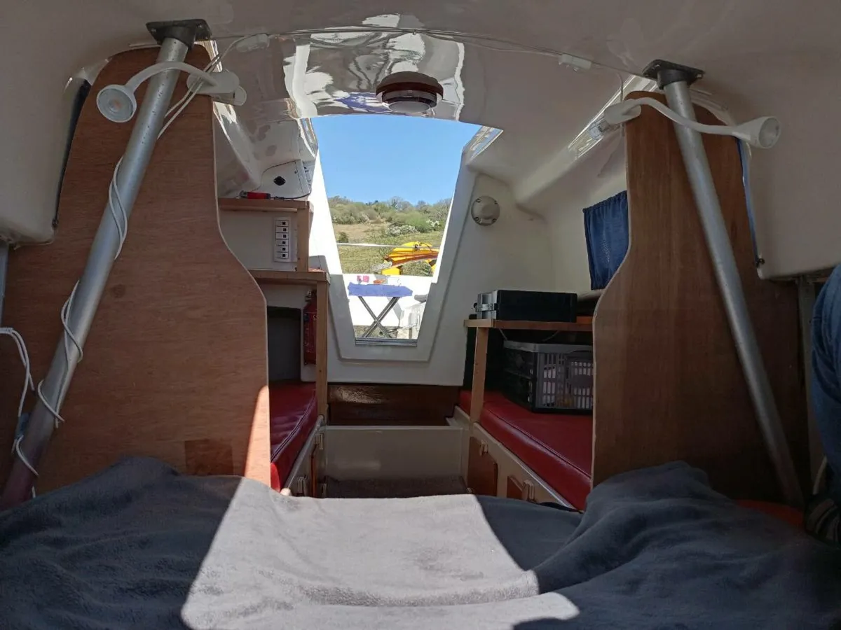 23ft Pandora Bilge Keel Sailing Yacht - Image 4