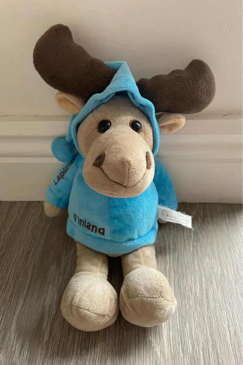 Finland Lapland Teddy Soft Toy - Image 1