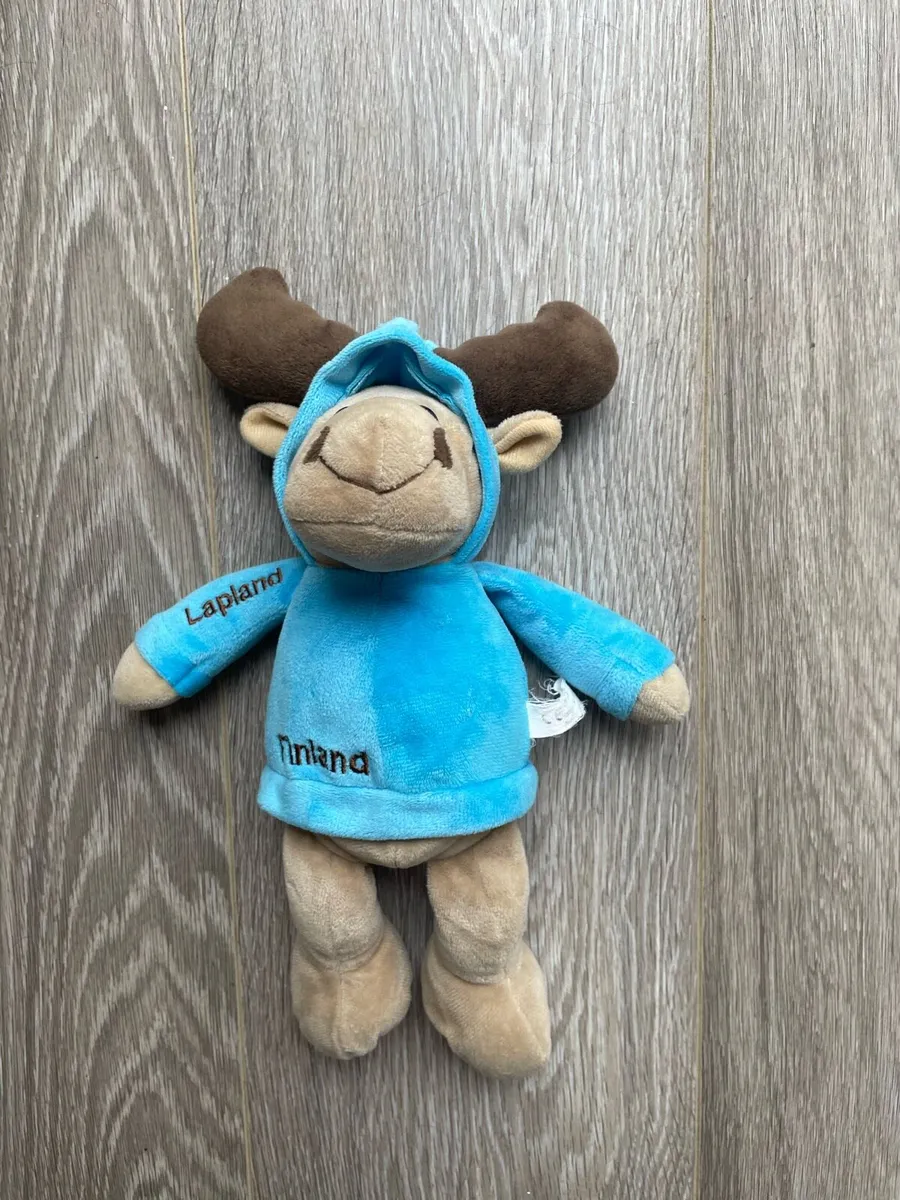 Finland Lapland Teddy Soft Toy - Image 2