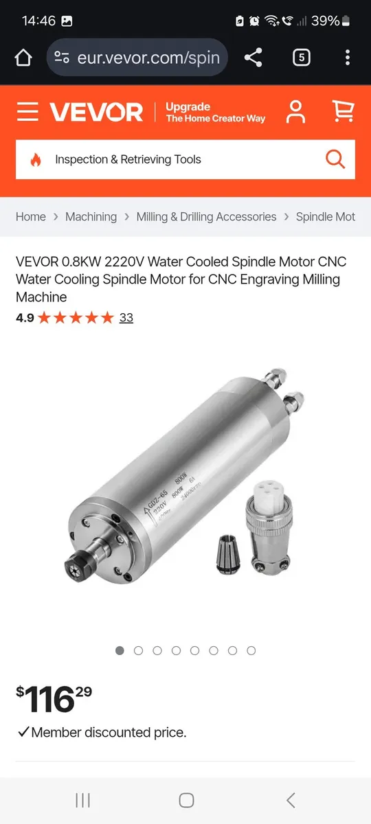 Cnc DIY Router Bits - Image 1
