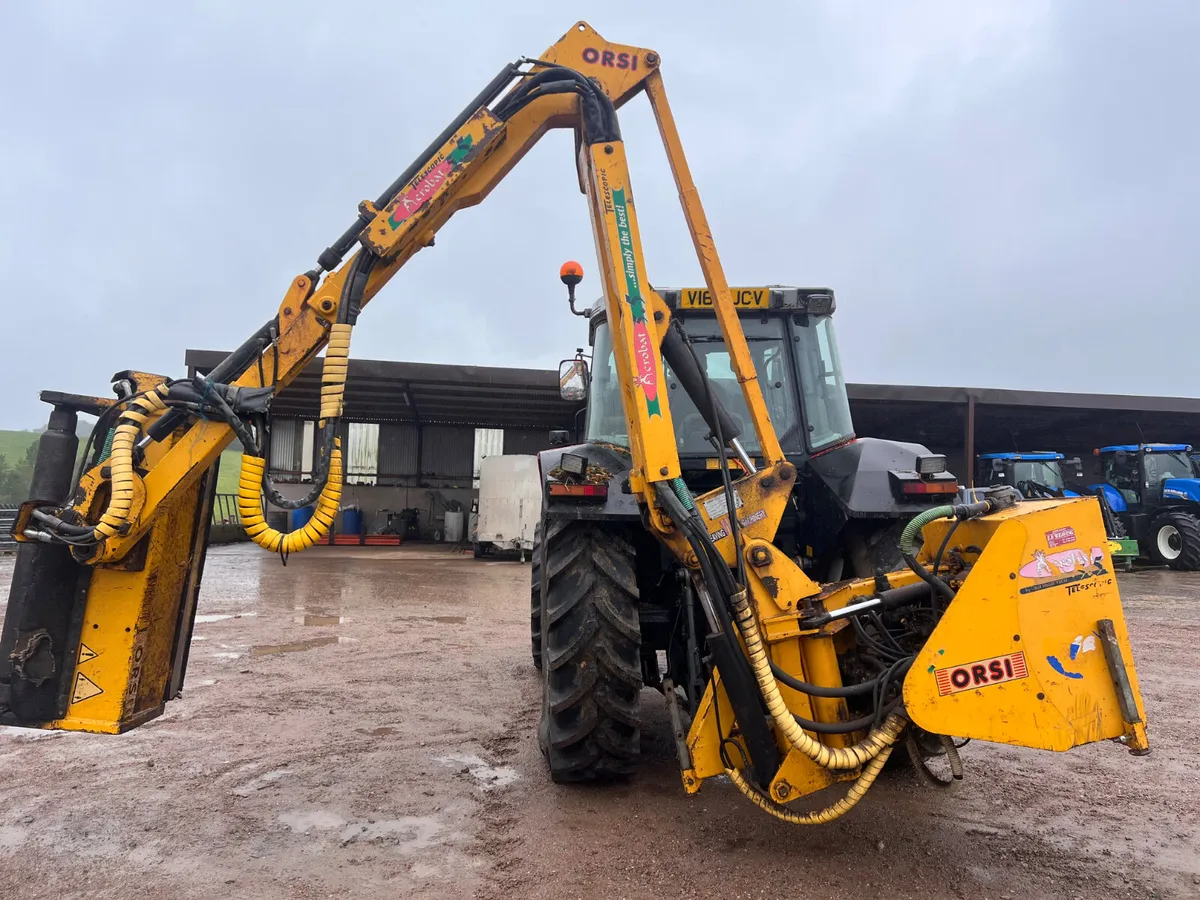 Orsi Acrobat AC 55T Hedgecutter - Image 1