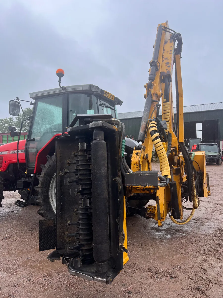 Orsi Acrobat AC 55T Hedgecutter - Image 4