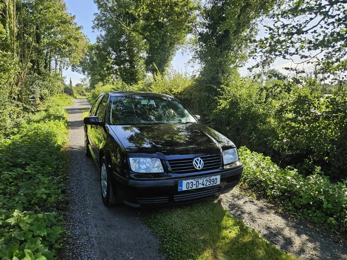 Volkswagen Bora NCT 9/26 - Image 2