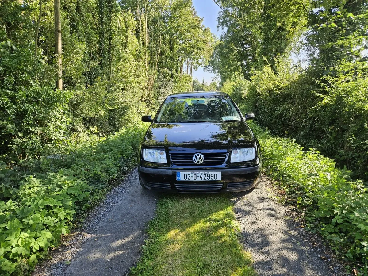 Volkswagen Bora NCT 9/26 - Image 3