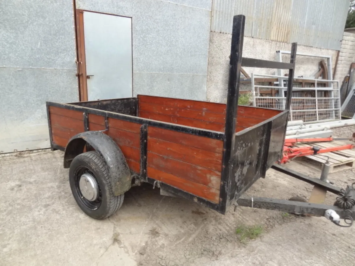 Car or Quad Trailer - Image 1