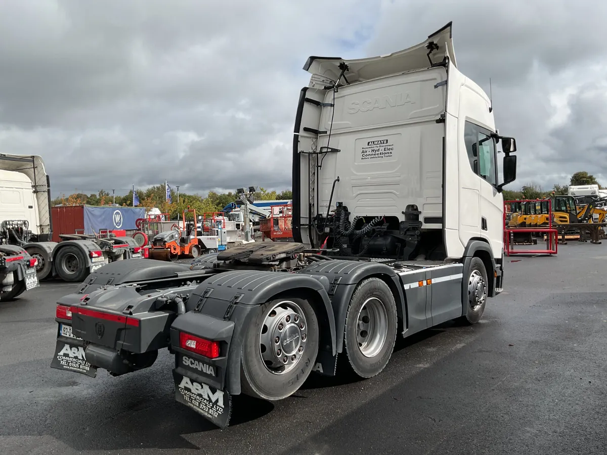 2019 Scania R450 6X2 Tractor Unit For Auction - Image 2
