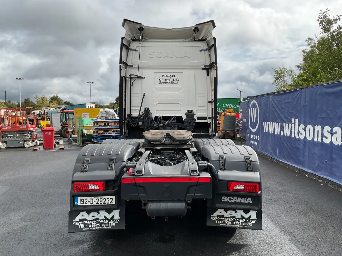 2019 Scania R450 6X2 Tractor Unit For Auction - Image 3
