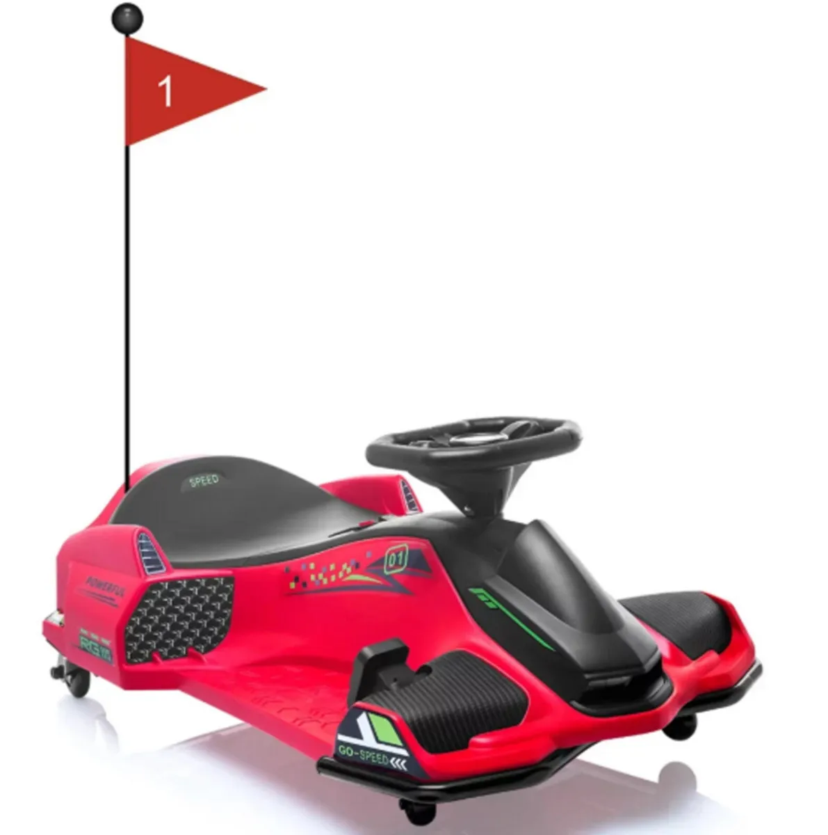 Free Delivery - Kids Electric Drift Rider Car - Image 1