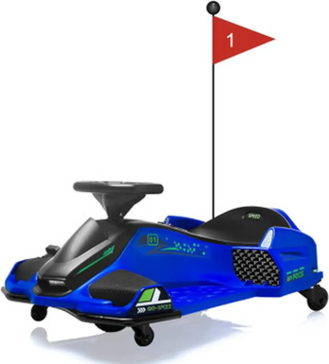 Free Delivery - Kids Electric Drift Rider Car - Image 4