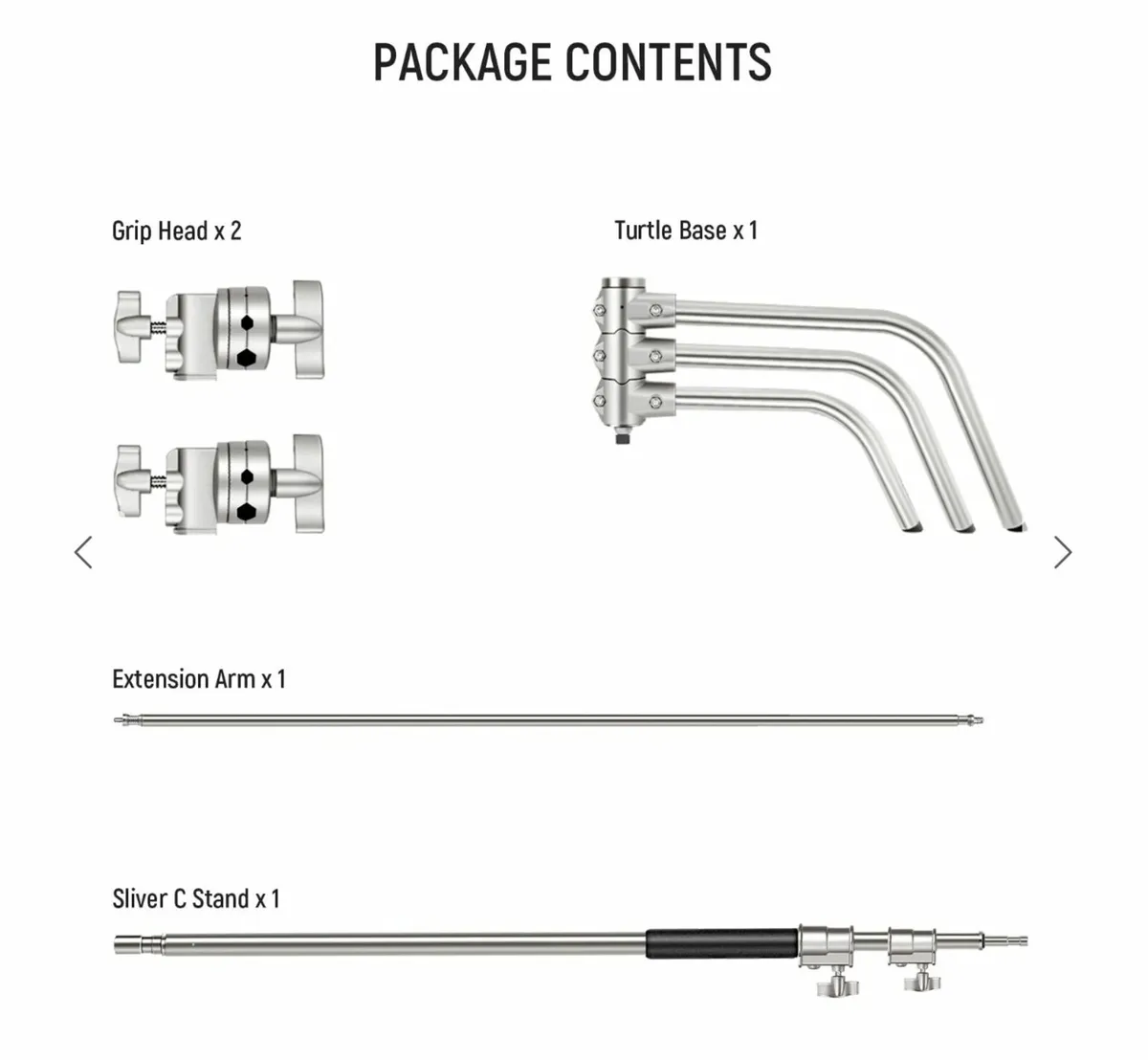 Neewer Pro C Stand with Boom Arm (330cm) - Image 3
