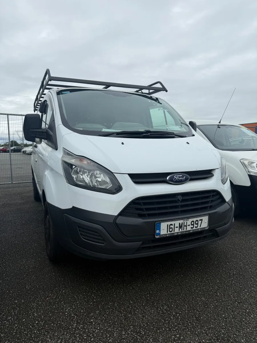 Ford Transit Custom 2016 Tax & Test - Image 4