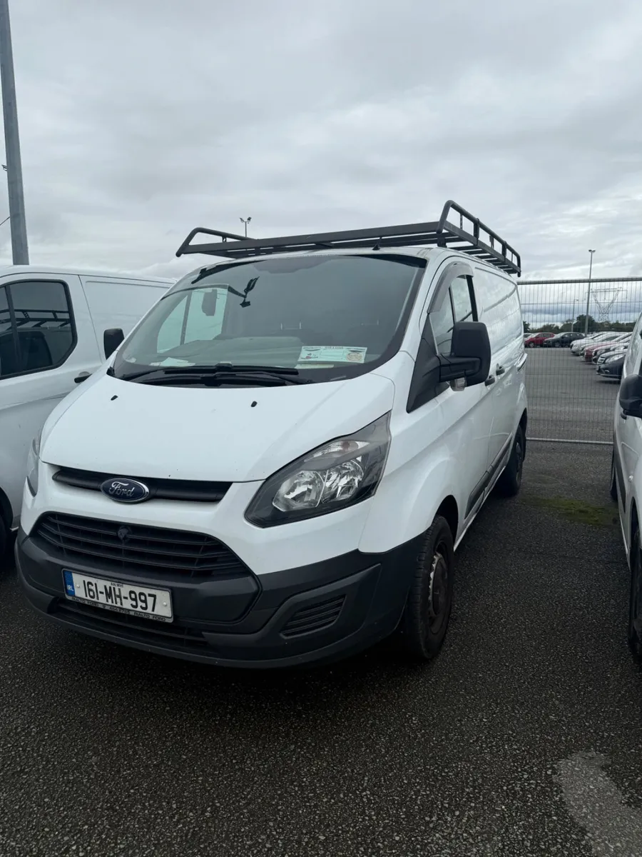 Ford Transit Custom 2016 Tax & Test - Image 3