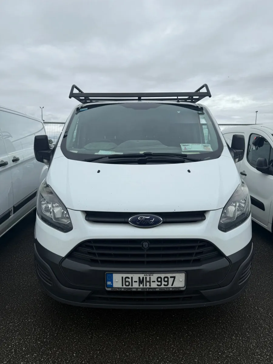 Ford Transit Custom 2016 Tax & Test - Image 2