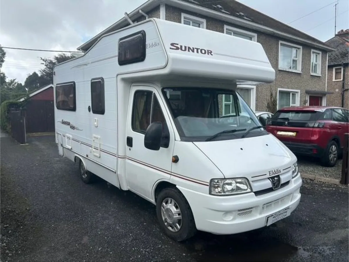 Elddis Suntor 400 -2004 - 4 Berth - U Shape Lounge - Image 1