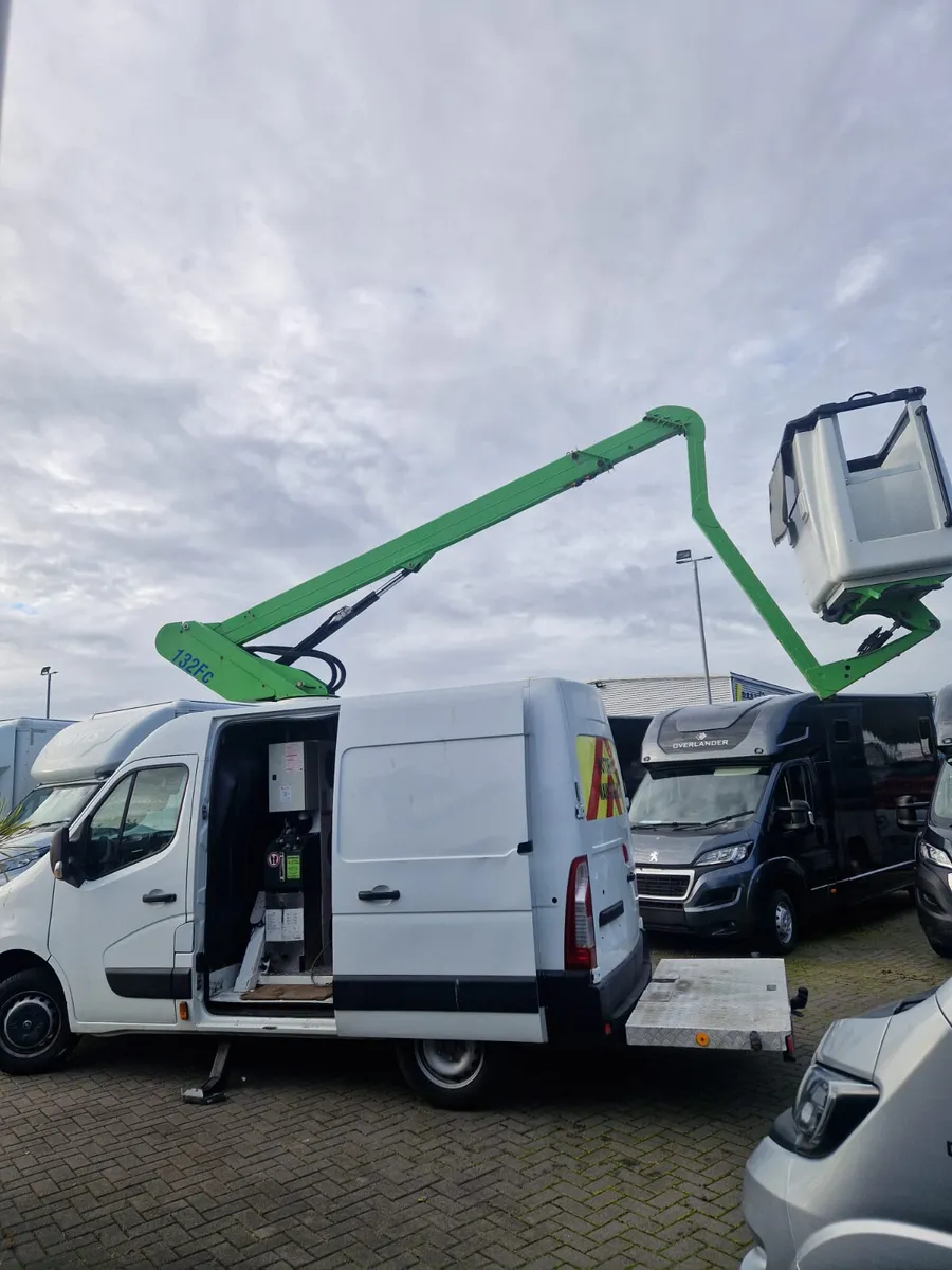 Opel Movano  13mtr Cherrypicker 2017 - Image 3