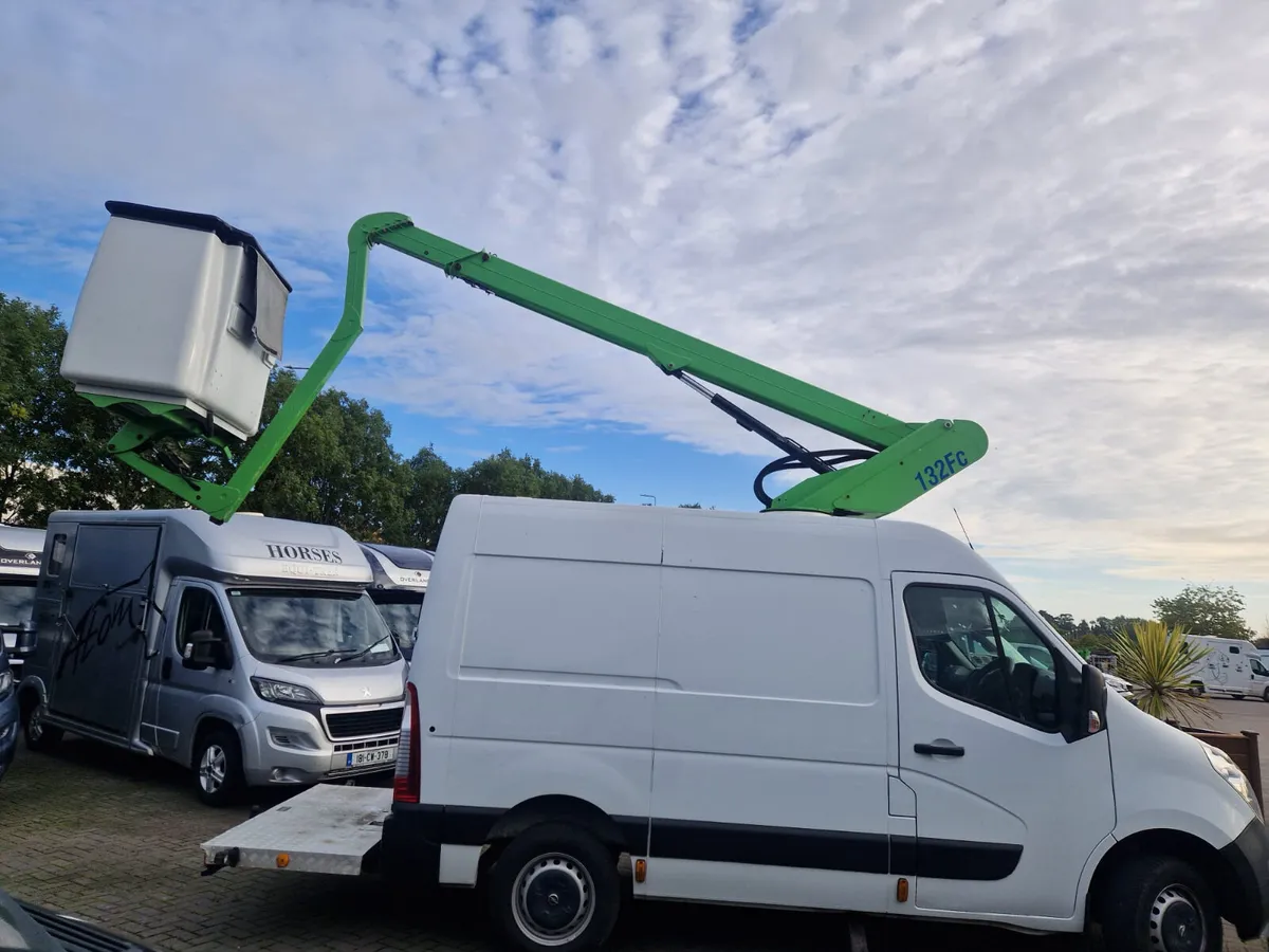 Opel Movano  13mtr Cherrypicker 2017 - Image 2
