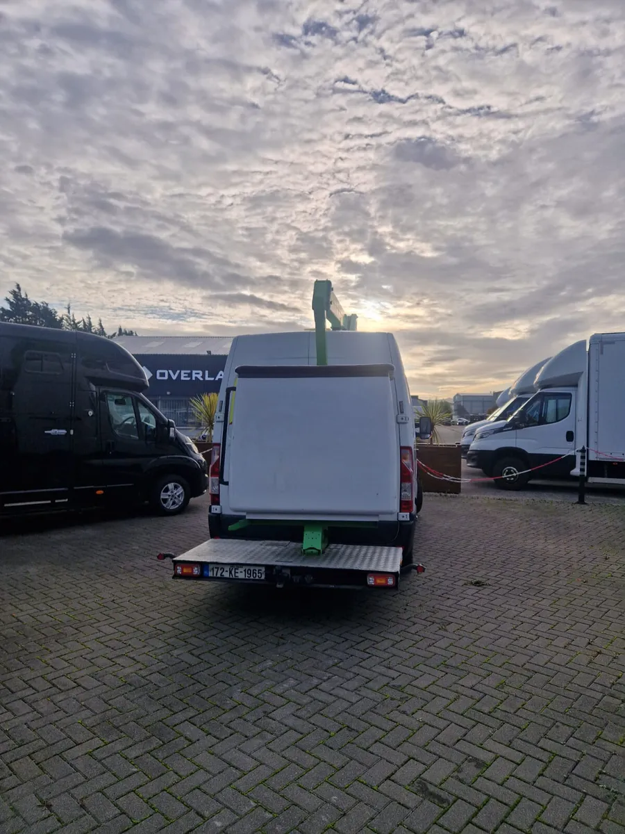 Opel Movano  13mtr Cherrypicker 2017 - Image 4