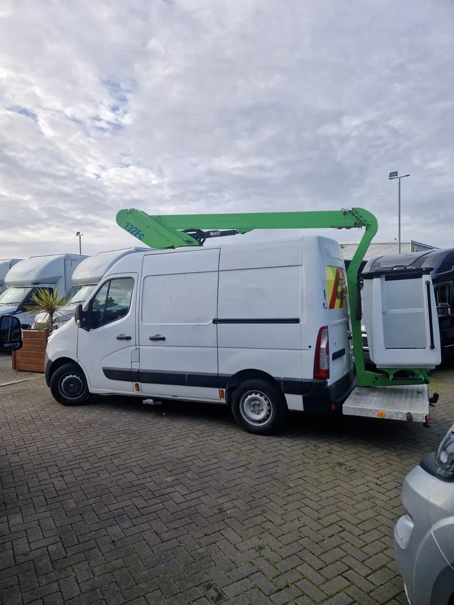 Opel Movano  13mtr Cherrypicker 2017 - Image 1