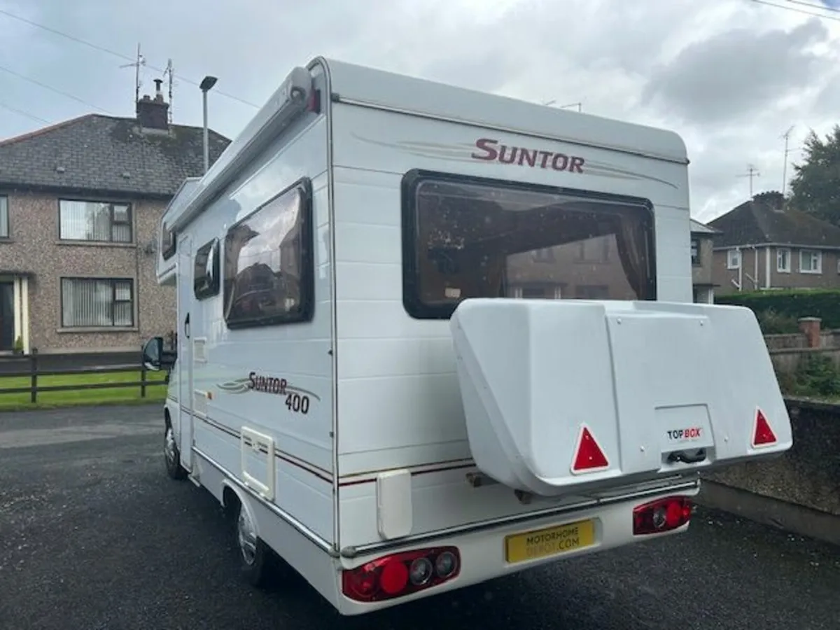Elddis Suntor 400 -2004 - 4 Berth - U Shape Lounge - Image 2