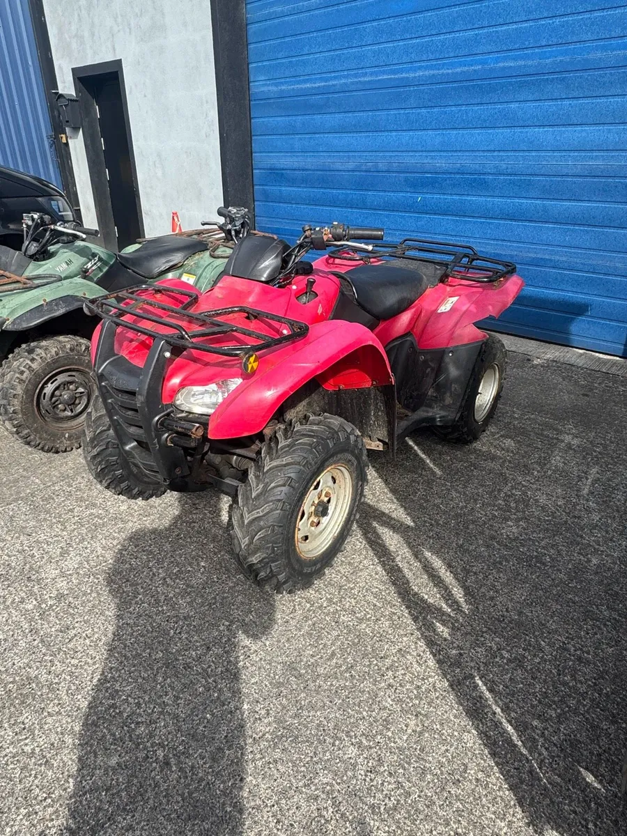 Honda TRX 420 FM & Yamaha grizzly 450 - Image 2