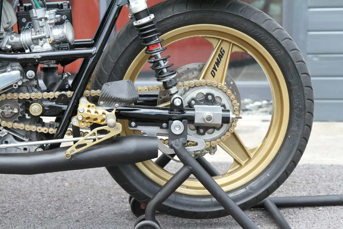 Ducati 500 Pantah Race/Parade bike - Image 3
