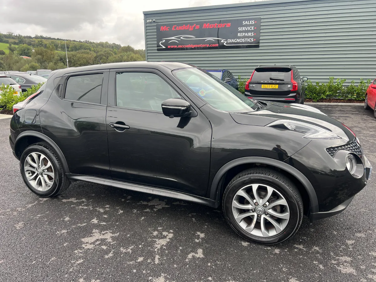 2016 (162) Nissan Juke Tekna 1.5 DCI - Rear Camera - Image 1