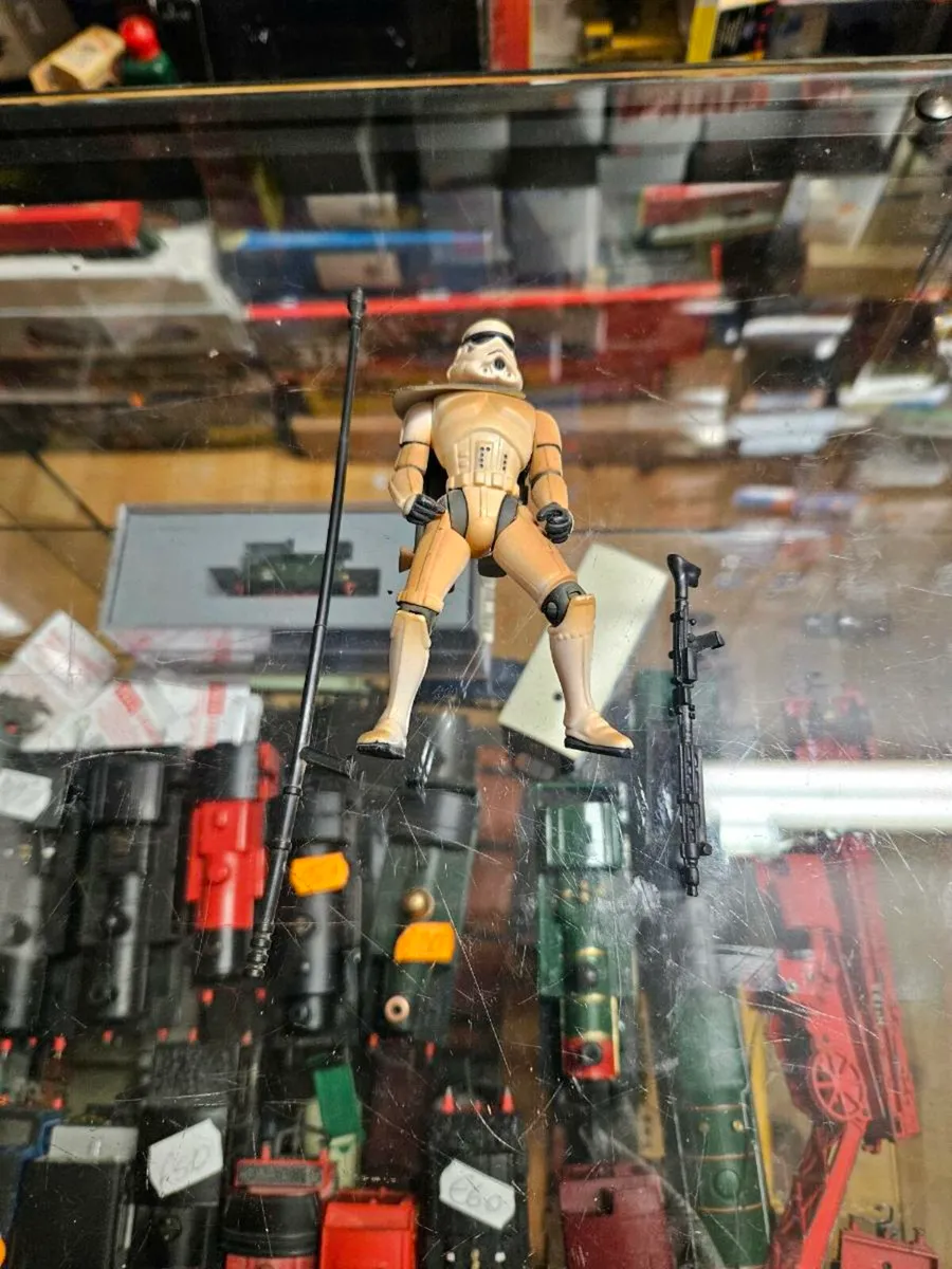 Star Wars POTF2 Sandtrooper - Image 1