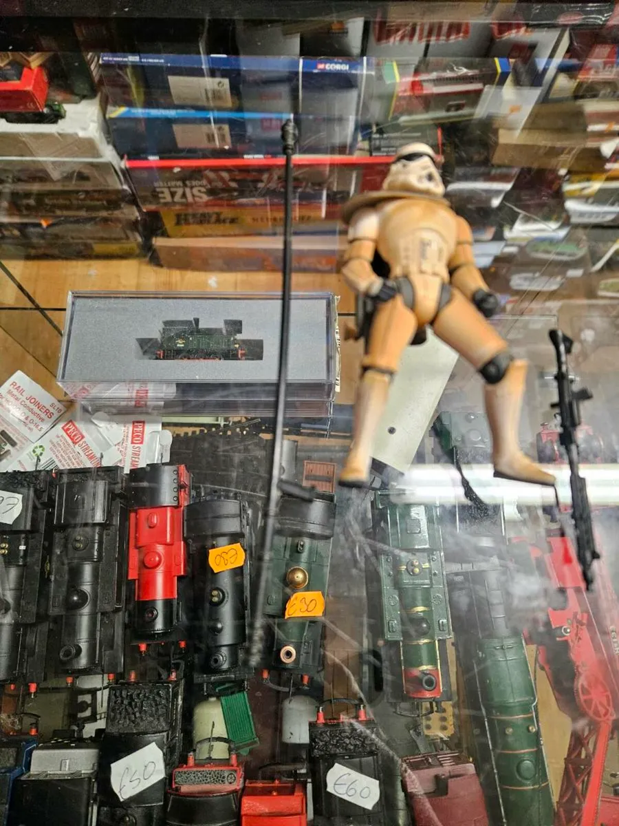 Star Wars POTF2 Sandtrooper - Image 4