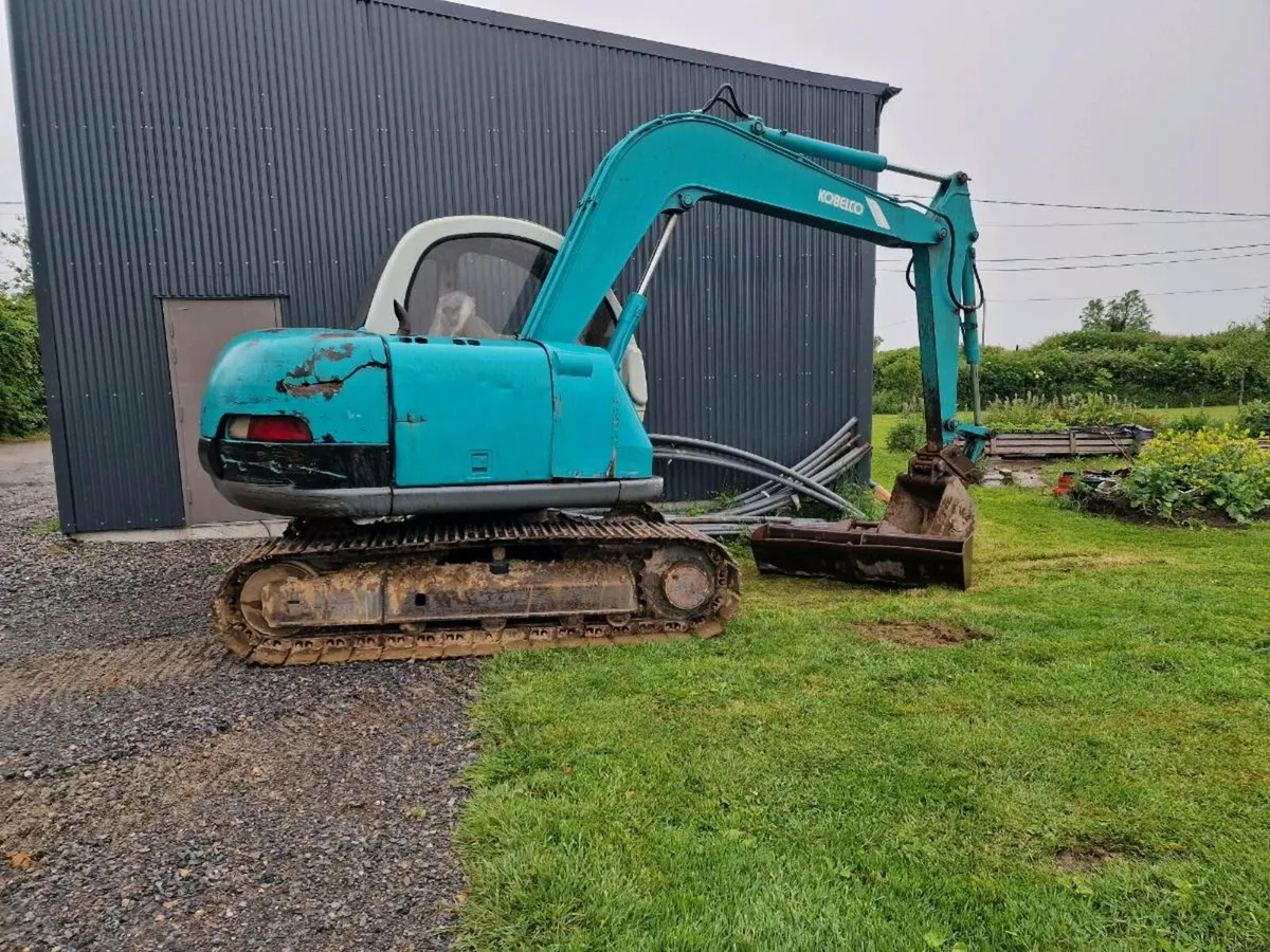 Kobelco 6 ton - Image 2