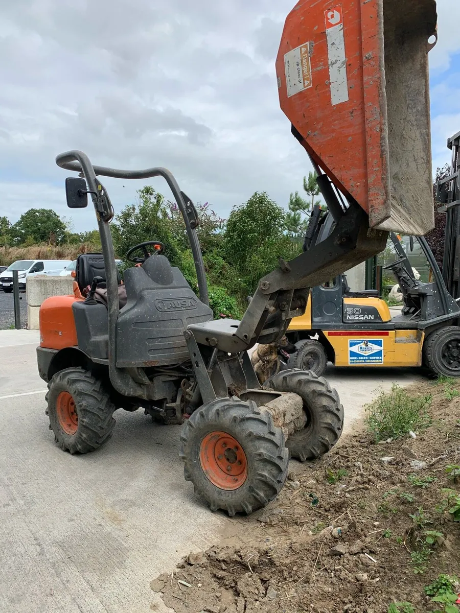 Ausa 1 ton dumper - Image 1