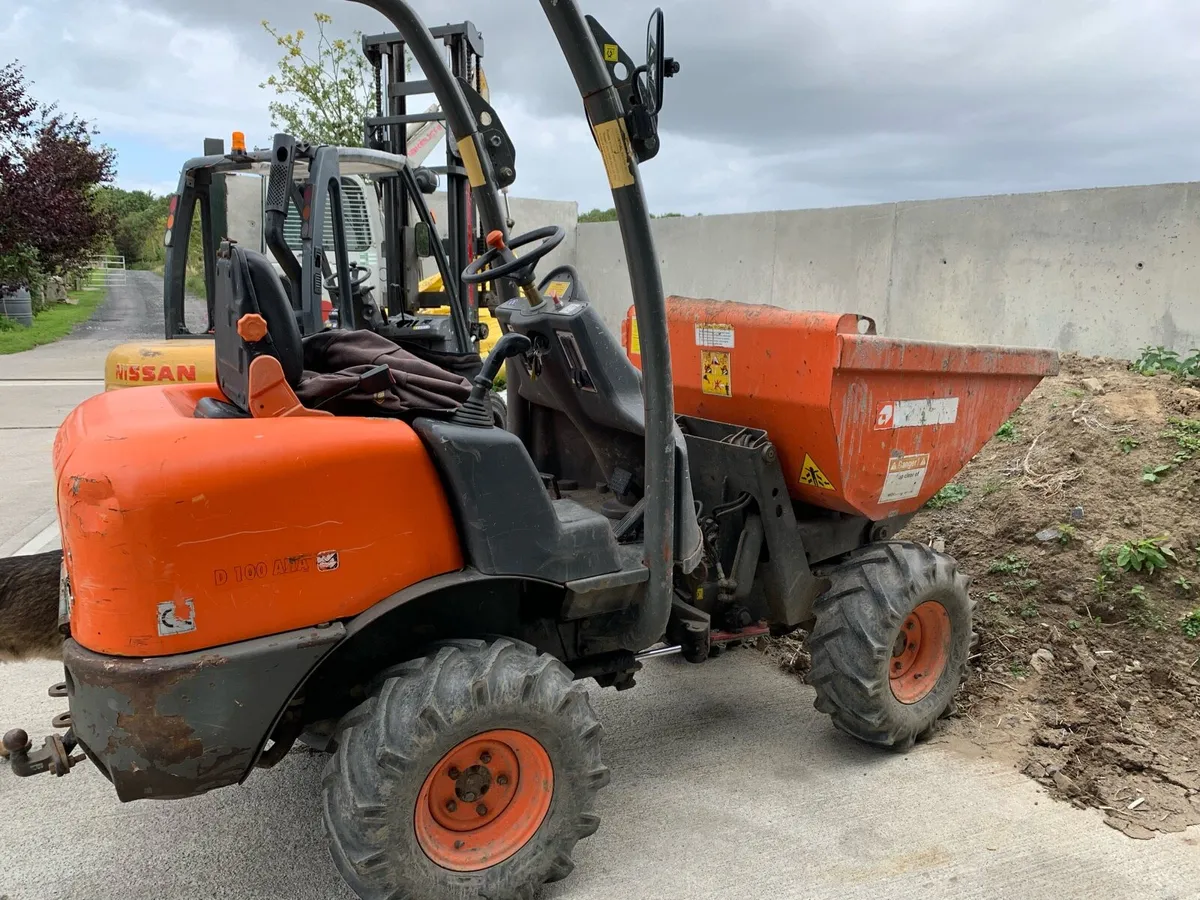 Ausa 1 ton dumper - Image 2