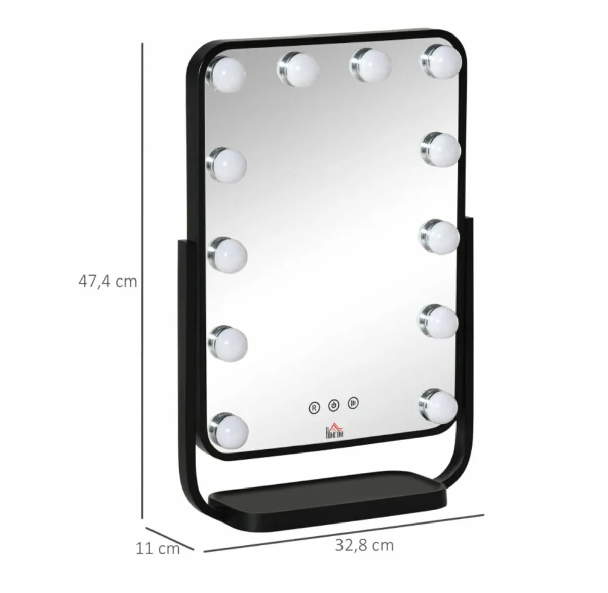 Homcom Hollywood Vanity Mirror - Image 1