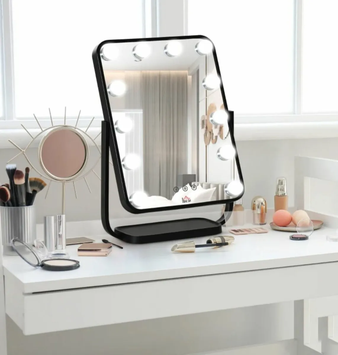 Homcom Hollywood Vanity Mirror - Image 3