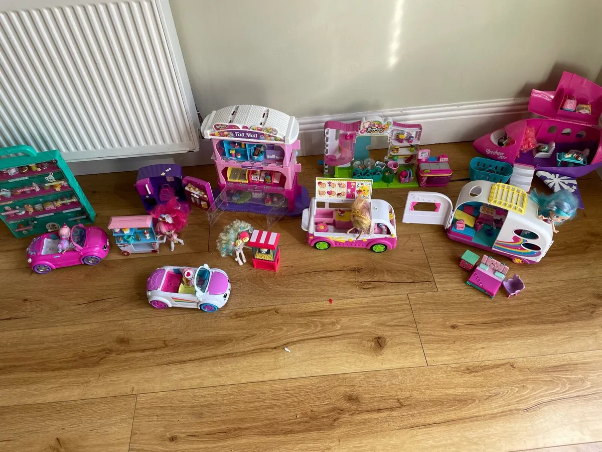 Shopkins bundle - Image 1