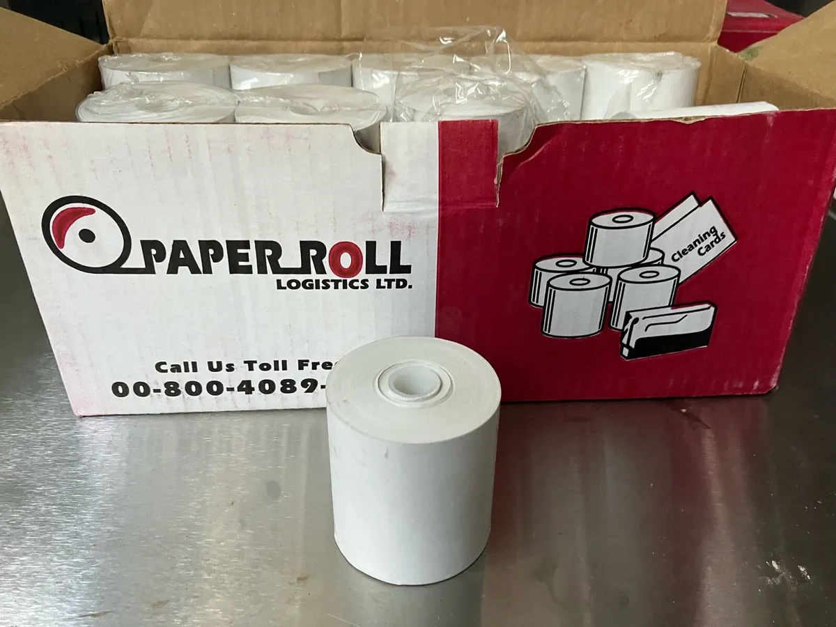 Card machine Rolls & Till Rolls - Image 1
