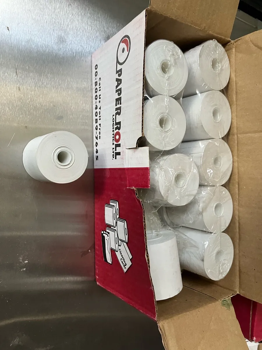 Card machine Rolls & Till Rolls - Image 2